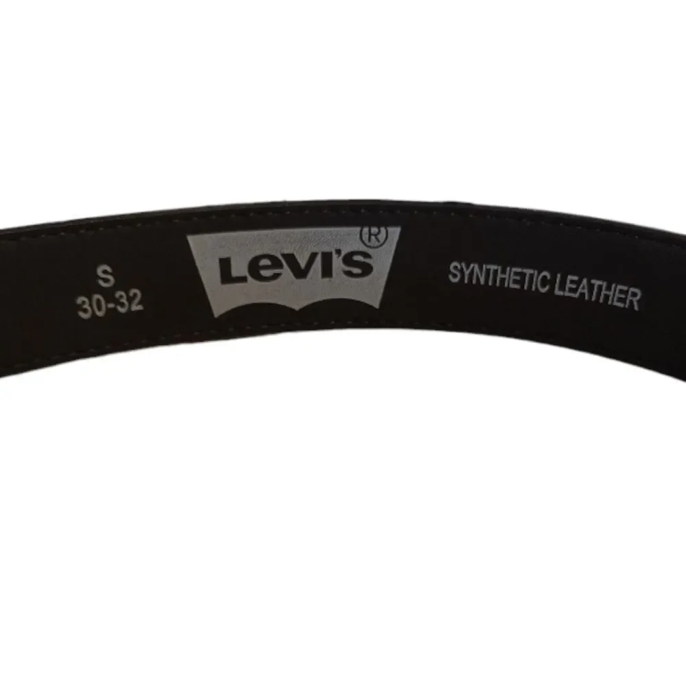 Levi's Tan Synthetic Leather Belt NWT Mens Small SZ 30- 32
